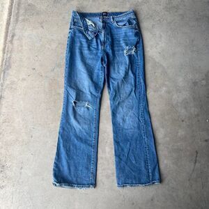 BDG stretch High rise flare womens size 32